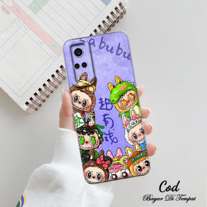 Softcase VIVO Y51A / Y53S Cassing Case Hp Series Pro Camera Gambar LABUBU 4 TERBARU New Cassing Hp Softcase Fashion Lembut - Imut - Lucu Pelindung Camera Silikon Lembut Terbaru Untuk Wanita - Pria - Dewasa - Remaja COD BAYAR DI TEMPAT