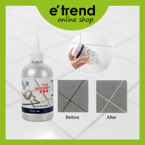 ETREND Genuine DIY Tile Reform Grouting Fix Waterproof Anti-Fungus 150ml