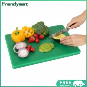 COD [Free Shipping] 40x30cm PE Chopping Mat Flexible Cutting Board for Meat Fish Vegetables Fruit Food Preparation Utensil