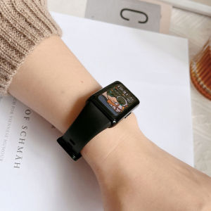 Silicone Dây Đeo Đối Với Huawei Ban Nhạc 7 / 6 Dây Đeo Honor Ban Nhạc 6 Dây Đeo Silicone Mềm Mại Thể Thao Thay Thế Dây Đeo Cổ Tay Cho Huawei Ban Nhạc 6 [Chứng Khoán Sẵn Sàng]