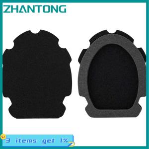 ZHANTONG 1 cặp Chất lượng cao Earpads Tai nghe Miếng đệm tai nghe đệm tai nghe thay thế earmuff bọt mềm Bộ nhớ miếng bọt biển bìa cho Bose hàng không tai nghe x A10 A20