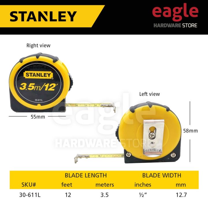 Stanley%2030-611L%203.5%20Meter%20/12%20Feet%20Measuring%20Tape%20-%20Image%203