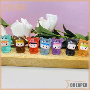 [COD] EHBqna SPORTS เครื่องประดับขนาดเล็กรูปการ์ตูนเรืองแสงขนาดเล็ก1ชิ้นของตกแต่งกระถางสัตว์ขนาดเล็กอุปกรณ์ตกแต่งบ้านภูมิทัศน์ขนาดเล็ก