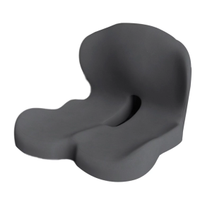 Chair Cushion Memory Foam Integrated Seats Cushion And Backrest Enhances Comfort And Support In Office Or Car