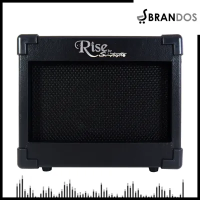Amplifier Gitar Mini Ampli Guitar Elektrik dan Akustik Rock You PG-5