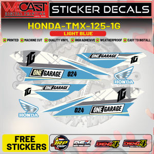 WECAST Honda TMX 125-1G Decals Sticker for Motorcycle Accessories High Quality