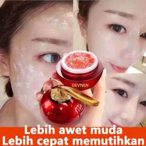 Krim Wajah Retinol Plasenta Darah Naga 50g Krim Pencerah Alami Pemutih Penyamar Pemutih Ampuh Melembapkan Anti-penuaan Memudarkan Flek Hitam Anti-kerut Tahan Air Melembapkan Memutihkan Perawatan Kecantikan Mengencangkan Kulit