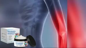 AMZ Joint Care Magnesium Cream Daily Nourishing Care Body Joint External Use Comfortable Massage Application Care Magnesium Cream