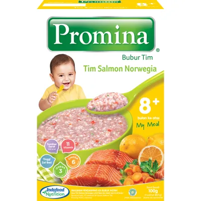 Promina Tim Salmon Norwegia Box 100 g