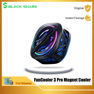 Black Shark FunCooler 3 Pro/ 4 Pro Magnet Cooler 20W/27W High Power Cool RGB Lighting Effect Black Shark Magnet Cooler