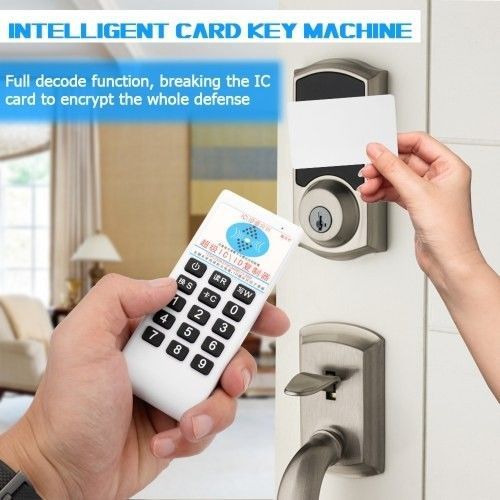 NFC IC ID Copier Duplicator RFID Reader Writer Access Control card ...