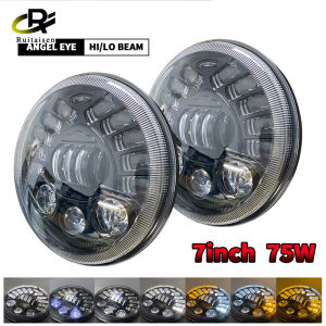 Đèn Pha LED Xe Máy 7 Inch Cho Xe SUV ATV-INTL