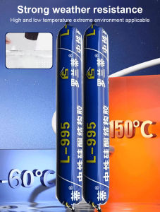 Glass glue strong waterproof sealant outdoor crack nemesis high viscosity structural glue