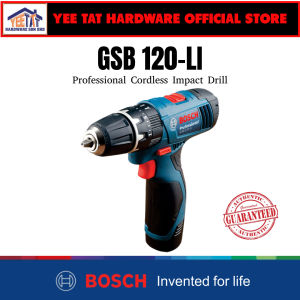 [ BOSCH ] GSB 120-LI Professional Cordless Impact Drill