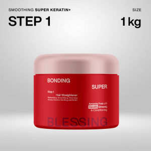 BLESSING Smoothing & Bonding Pelurus Rambut Permanen