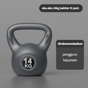 Dumbell Barbell/Alat Fitness di Rumah/Neoprene Kettlebell bedak putri/Kettlebell Murah