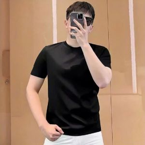 Áo thun nam trơn tay ngắn cổ tròn áo phông basic chuẩn form regular fit