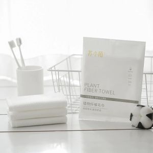 Khăn Mặt Khăn Tắm Dùng 1 Lần Du Lịch 30x50cm - Chất liệu Vải Cellulose Thấm Hút Mềm Mịn An Toàn Cho Da Nhạy Cảm
