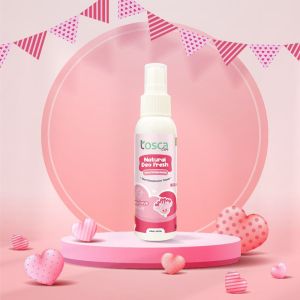 TOSCA NATURAL DEO FRESH BABY PERFUME SERIES / DEODORAN SPRAY UNTUK ANAK 100ML