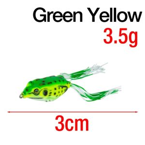 Seawave Bait Lure Soft Frog Soft Frog SwimBait Lure Floating Gear Fish bait exp Double Hooks 3.5g-13g