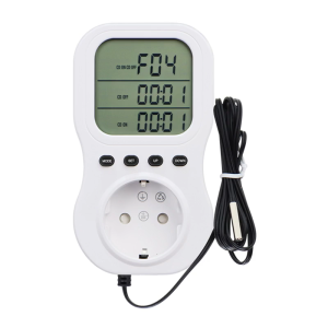 Heating Cooling Thermostat Socket LCD Screen Socket Incubator Thermostat Digital Temperature Controller Socket Outlet