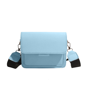 Fashionable Small Crossbody Bag With Wide Strap PU Leather Shoulder Bags Satchel Women Seeking Style And Practicality