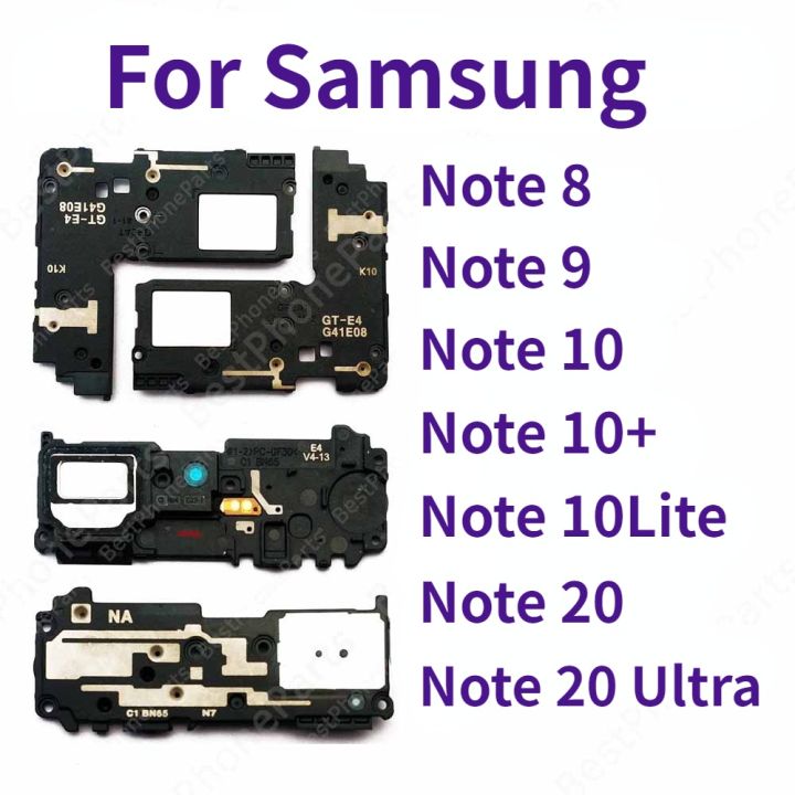ลำโพงสำหรับOriginal Samsung Galaxy Note 8 9 10 Lite Plus 20 Ultra Loud ...