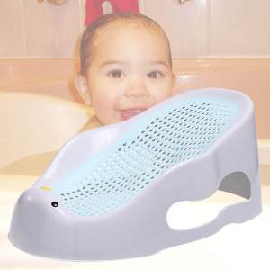 Baby Bath Support Portable Soft Non-Slip Lounger for 0-6 Months Infant