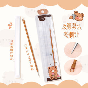 XIXI Acne Needle Compact Portable Facial Acne Closed Needle Free Storage Box Makeup Cleaning Tools Student Affordable