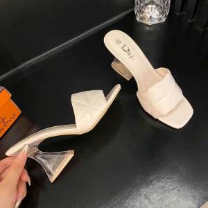 D STYLE SHOES heels sandals for women 338-1 classy pyramid heels