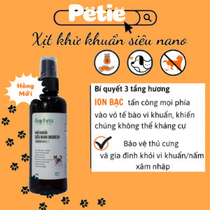 Xịt Khử Khuẩn Siêu Nano DKGREEN Cho Chó Mèo chai 30ml