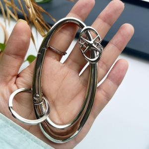 Christmas gift 【AYLMER】 Zinc Alloy Bag Charm Trinkets Keychain Cross Carabiner Keychain Camping Hiking Outdoor Climber Waist Pendant Accessories Gift