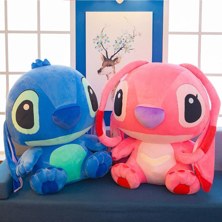 COD READY STOCK 30cm STITCH TEDDY BEAR STUFF TOYS STITCH