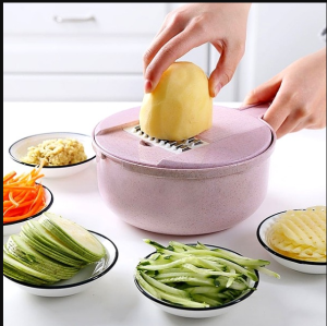 KCH Alat Pemotong Buah dan Sayur Serbaguna Multifunction KTC-011