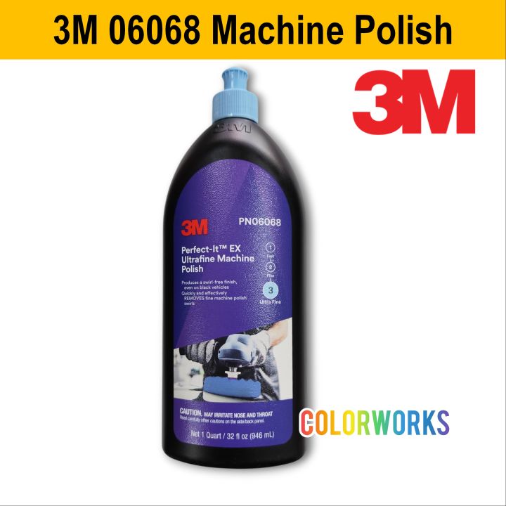 NEU 3M Perfect-it III Anti-Hologramm Politur 500ml 51302 Antihologramm Politur E