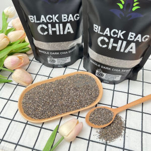1KG Hạt Chia Úc túi đen Chuẩn Organic Loại 1 Sạch Đều Đẹp Hỗ trợ Ăn Kiêng hiệu quả combo 2 túi hạt chia úc ..