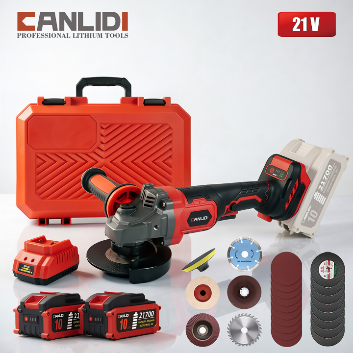 🔥มีสต็อก🔥 CANLIDI รุ่น CIG-10 4นิ้ว M10 BL งเครื่องเจียรไฟฟ้าลิเธียมแบบ ...