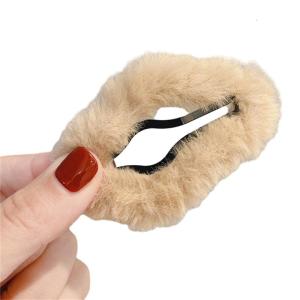 Ngọt Ngào Sang Trọng Rỗng Đám Mây kẹp tóc Lười Biếng Kẹp Tóc Mỏ Vịt Kẹp Tóc Thanh Lịch Barrettes Cho Phụ Nữ tóc mái bên kiểu tóc Công Cụ