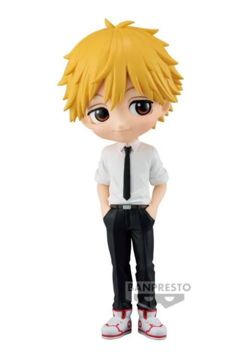 VDI Toys Shop Banpresto Chainsaw Man Q Posket Denji Figure