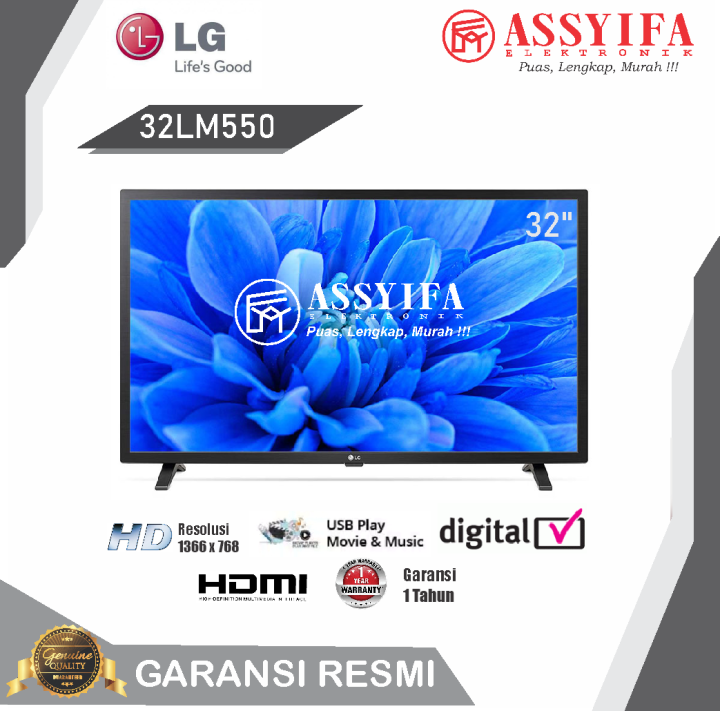 LED TV LG 32 INCH DIGITAL TV 32LM550BP DIGITAL Tv Digital Dengan