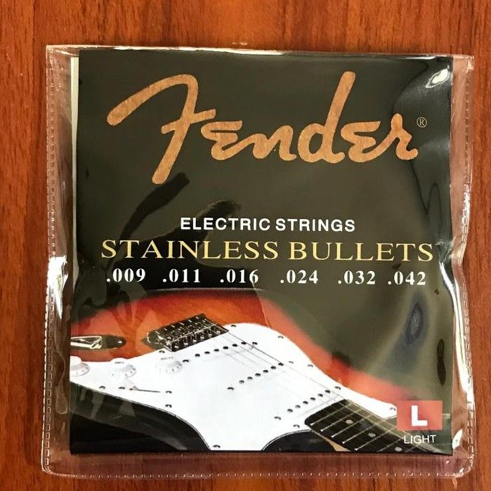 Fender Electric Guitar Strings one set Lazada PH