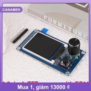 【CANAMEK】 1.8-inch 2.4-inch màn hình hiển thị TFT với ec11 ROTARY mã hóa kết hợp mô-đun SPI Giao diện màn hình hiển thị LCD cho Arduino