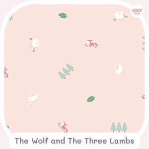 OXY Baby Soft Flow Pillow หมอนทารกหายใจผ่านได้