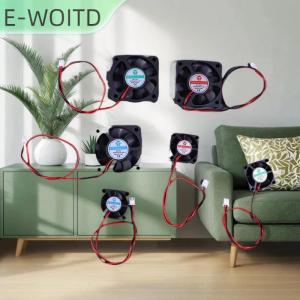 【E-WOITD】 หม้อน้ำระบายความร้อนสำหรับฮีทซิงค์ระบายความร้อน j-head hotend 3D pinter สำหรับ3010 4010พัดลม5010พัดลม12v 5v 24v 2Pin dc พัดลมระบายความร้อนขนาดเล็ก