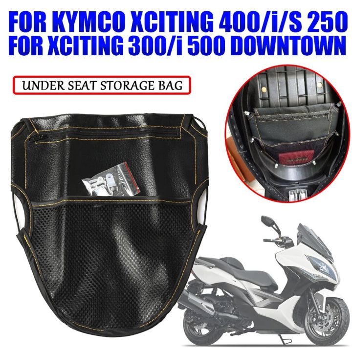 Official Under Seat Storage Bag For Kymco Xciting 400 S 400I 400S 300 I ...