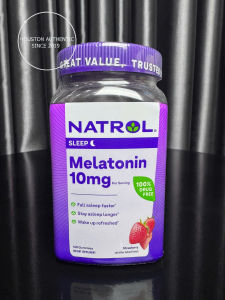 [ ĐỦ BILL STORE + AIR] Gummies hỗ trợ ngủ ngon Natrol Melatonin 5mg 180 Viên Mới _ Live mua hàng tại Mỹ