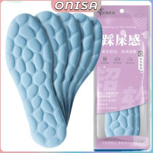 Memory Foam Pebbles Shoes Insoles Massage Arch Support Shoe Pad for Sneakers Comfort Inner Sole