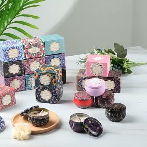 🕯️ Wholesale 10pcs Scented Candle Teacher Gift Set Fragrance Candle Aromatherapy Teachers Day Gift Ready Stock