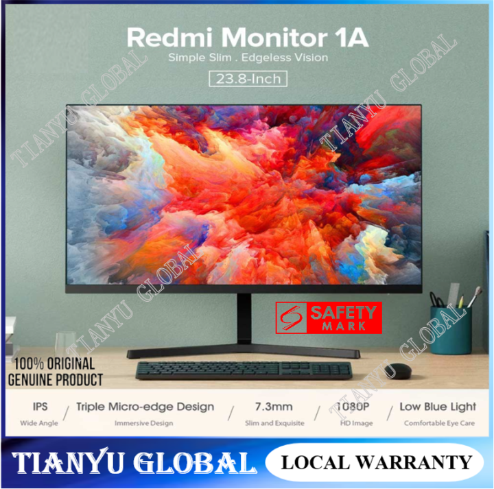 【SG READY STOCK】 ⭐Best Offer⭐Redmi Monitor A24 / 1A 23.8 inches Wide ...