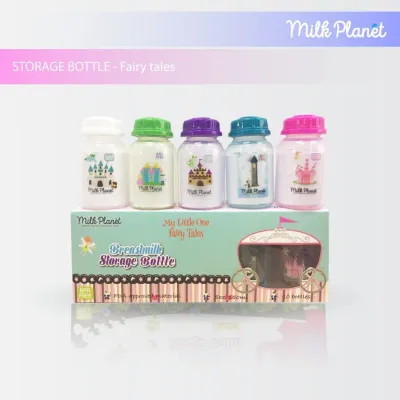 Milk Planet Breastmilk Breast Milk Storage Bottle (10 Bottles / Box)